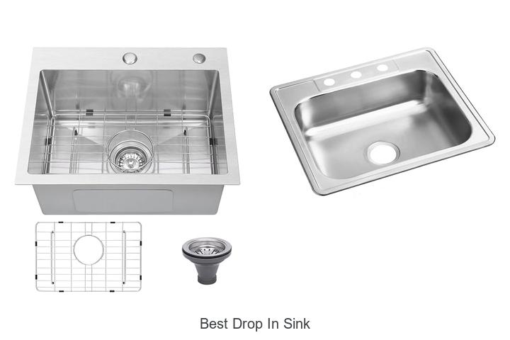 best drop in sink