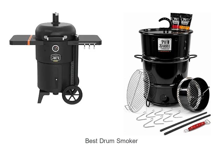 best drum smoker