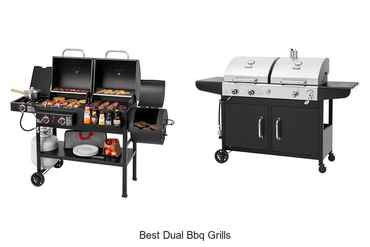 best dual bbq grills