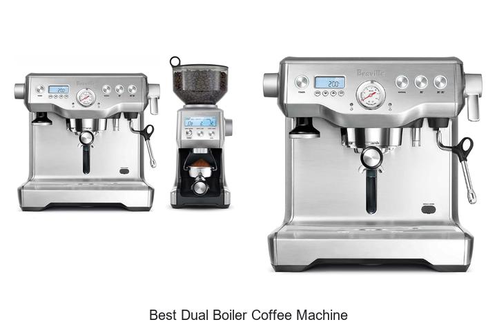 best dual boiler coffee machine