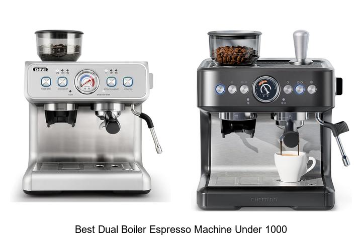 best dual boiler espresso machine under 1000
