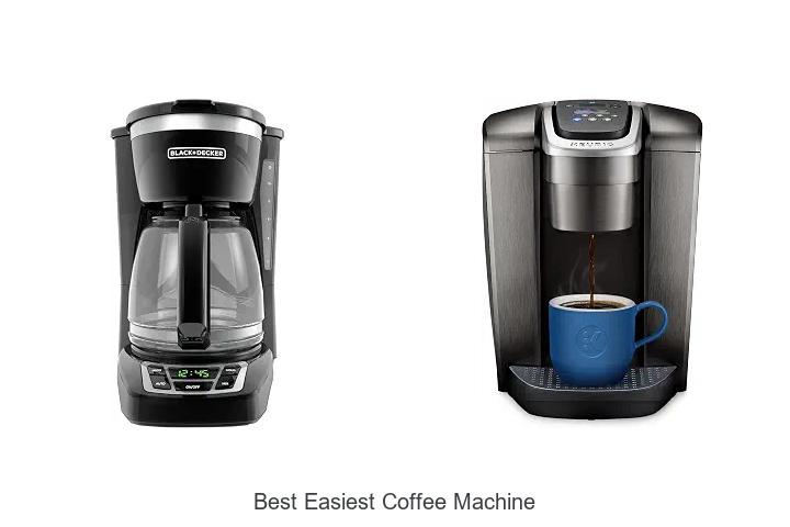 best easiest coffee machine