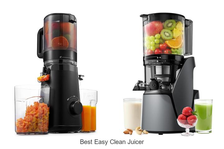best easy clean juicer