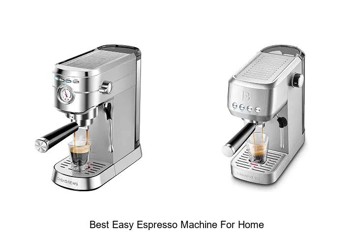 best easy espresso machine for home