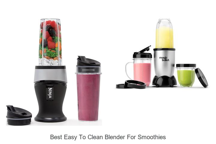 best easy to clean blender for smoothies