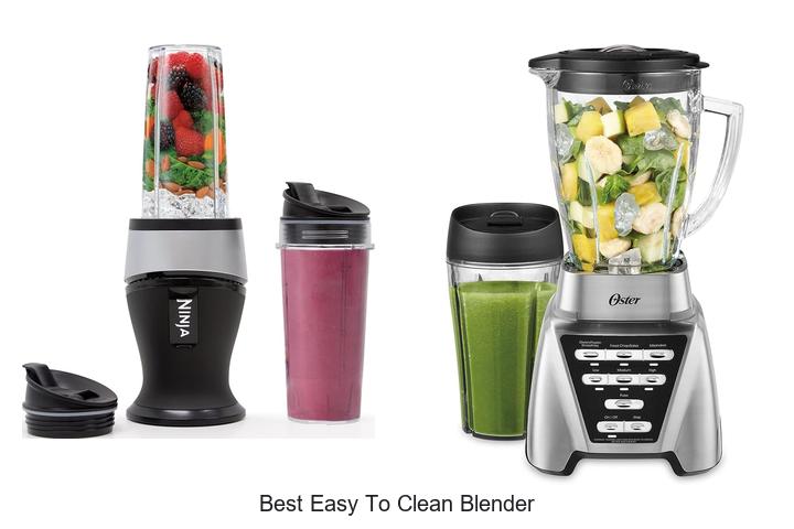 best easy to clean blender