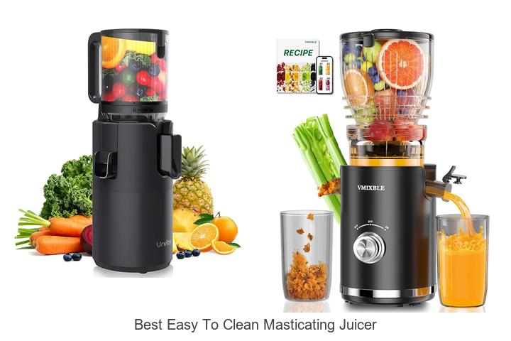 best easy to clean masticating juicer