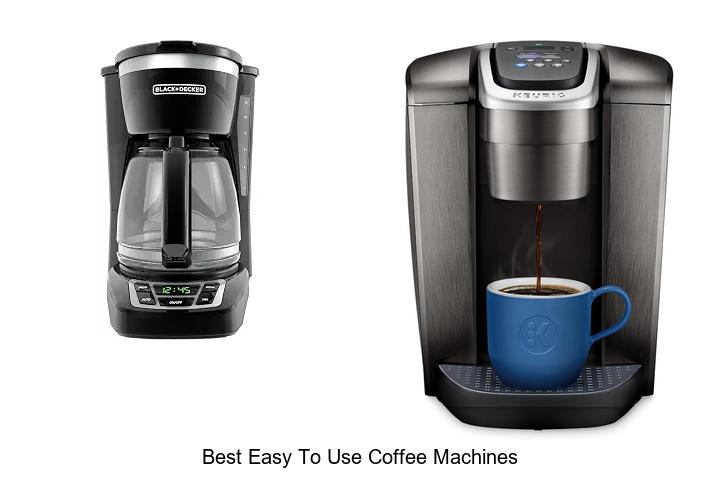 best easy to use coffee machines