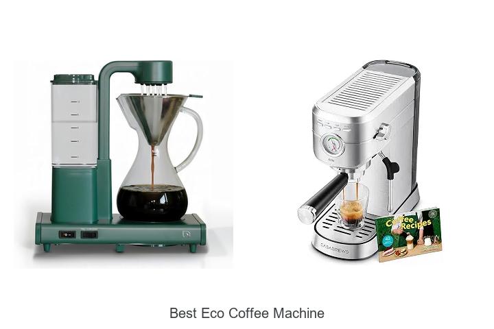 best eco coffee machine