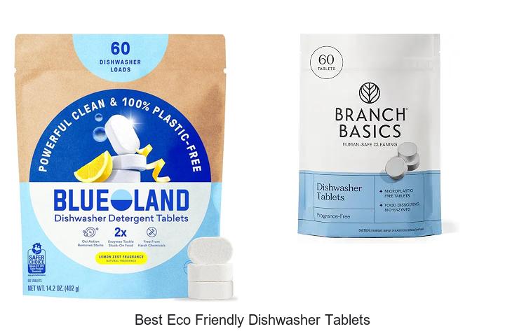 best eco friendly dishwasher tablets