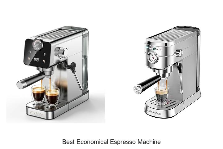 best economical espresso machine