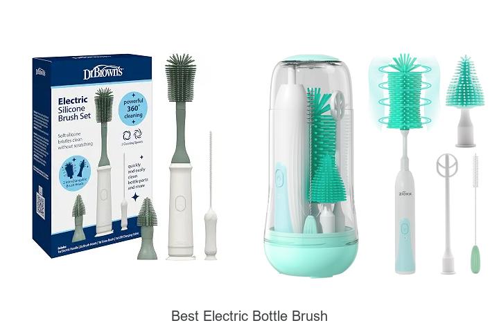 best electric bottle brush