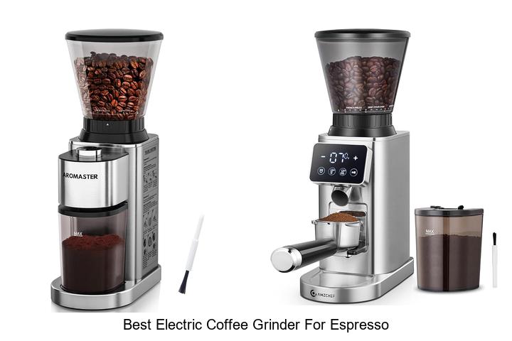 best electric coffee grinder for espresso