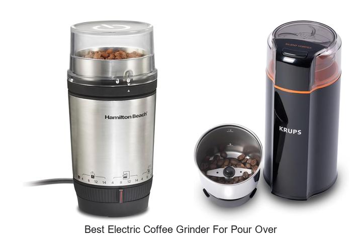best electric coffee grinder for pour over