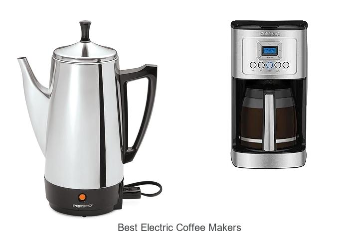 best electric coffee makers
