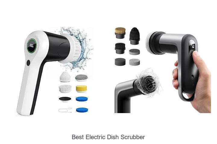 best electric dish scrubber