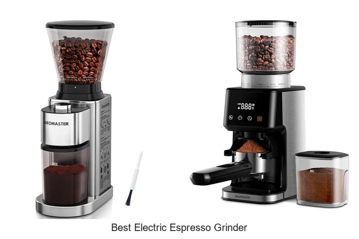 best electric espresso grinder
