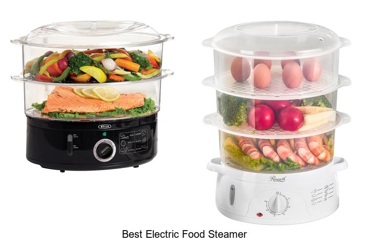 best electric food steamer