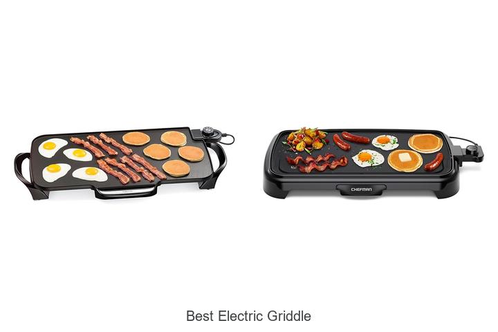 best electric griddle