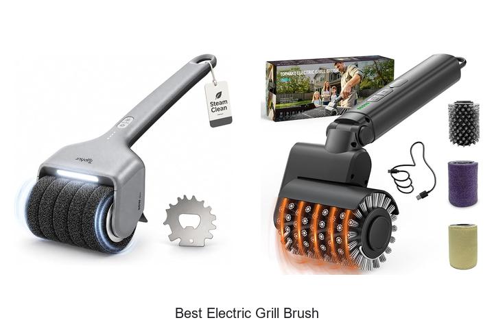 best electric grill brush
