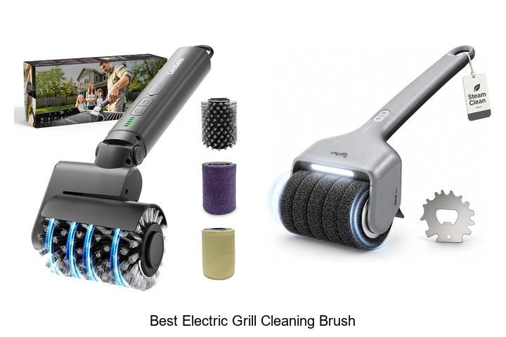 best electric grill cleaning brush