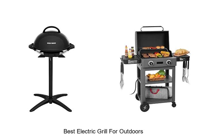 best electric grill for outdoors