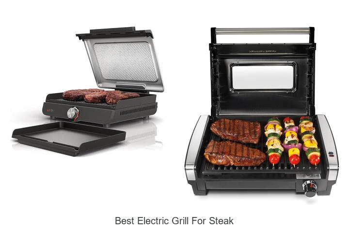 best electric grill for steak