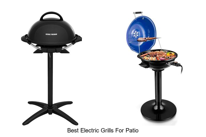 best electric grills for patio