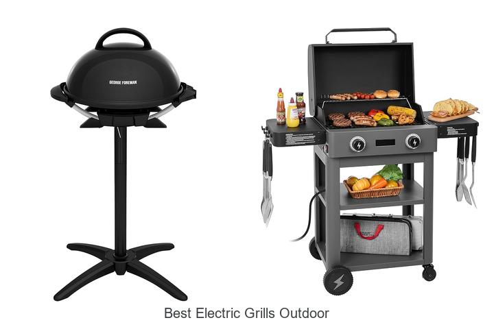 best electric grills outdoor