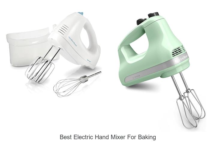 best electric hand mixer for baking