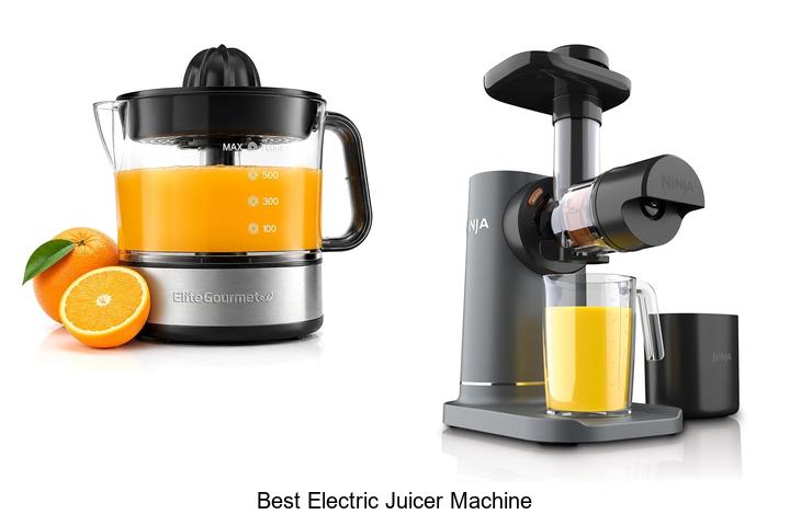 best electric juicer machine