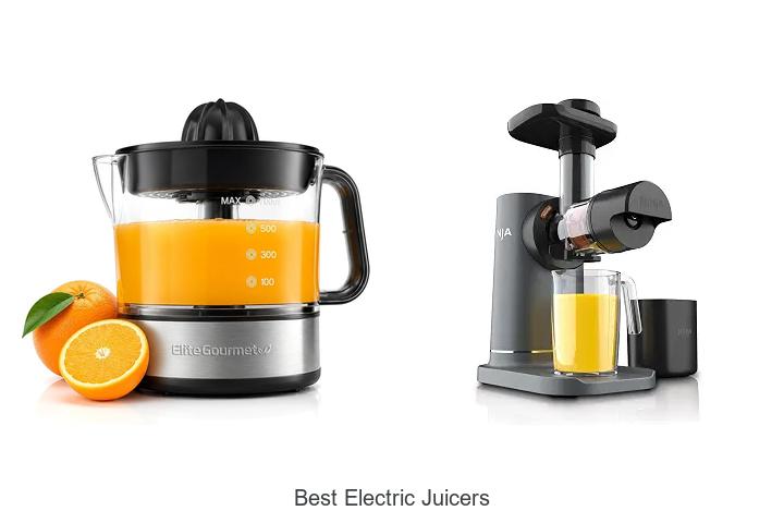 best electric juicers