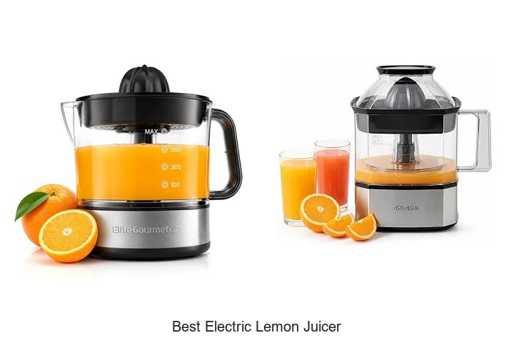 best electric lemon juicer
