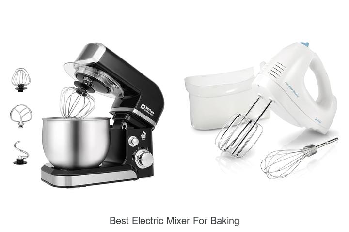 best electric mixer for baking
