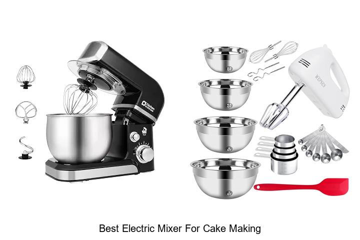 best electric mixer for cake making
