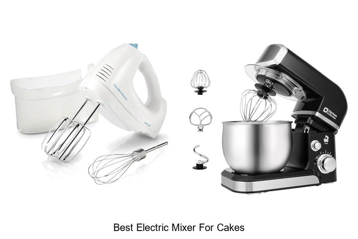 best electric mixer for cakes