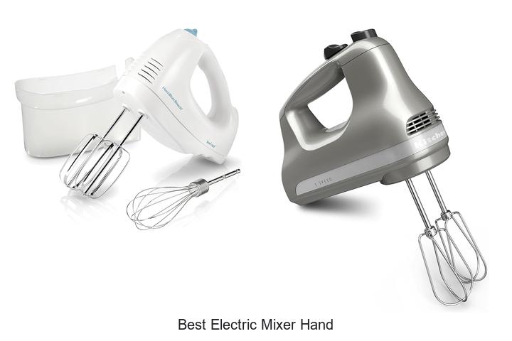 best electric mixer hand