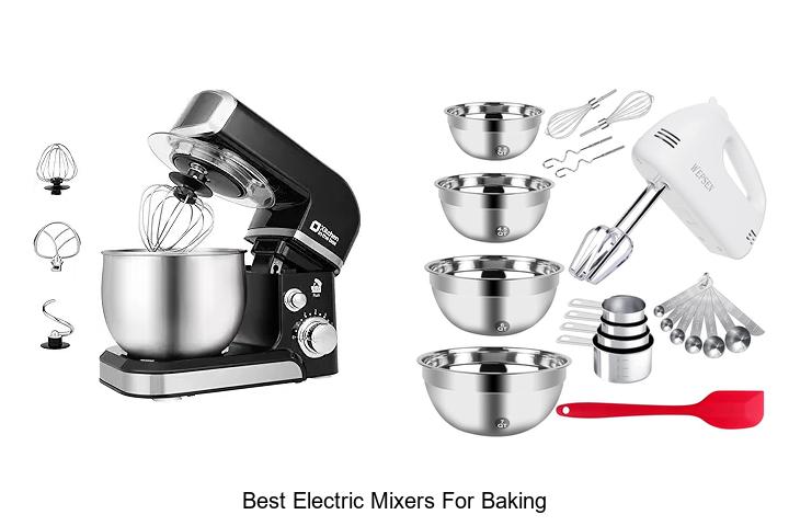 best electric mixers for baking