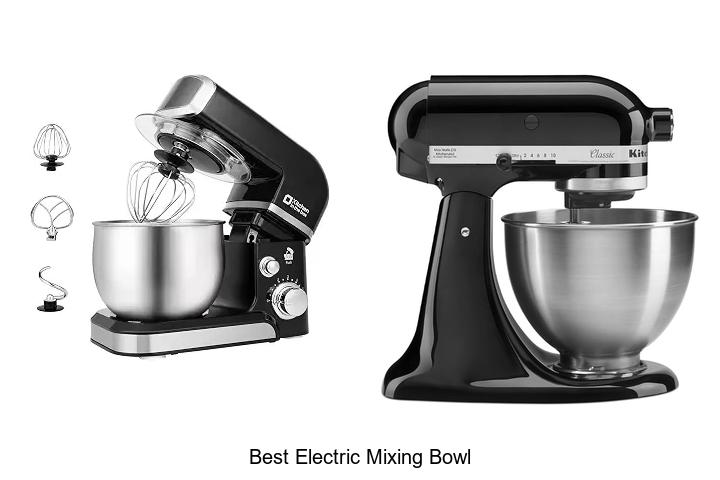 best electric mixing bowl