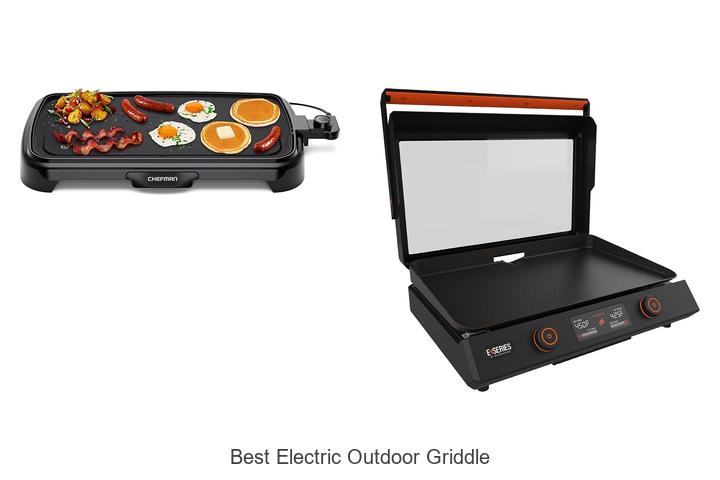 best electric outdoor griddle