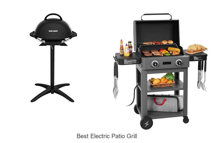best electric patio grill