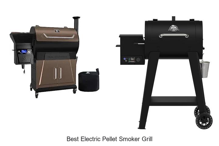 best electric pellet smoker grill