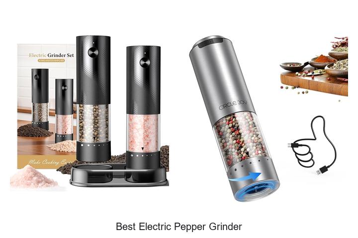 best electric pepper grinder