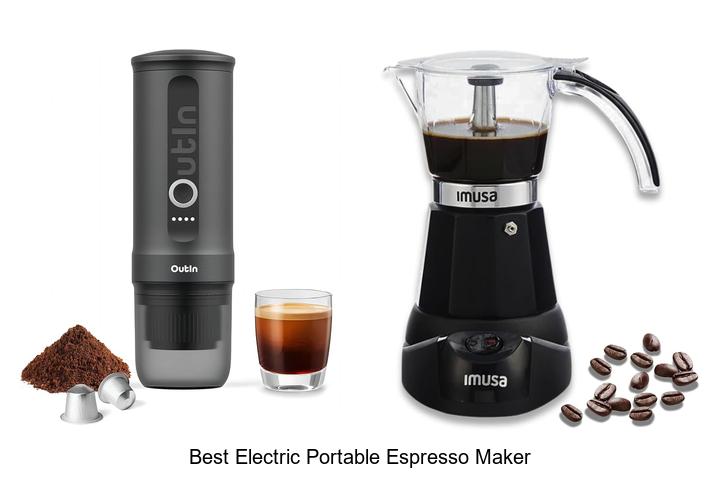 best electric portable espresso maker