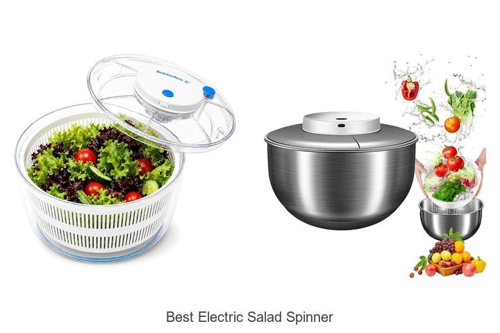 best electric salad spinner