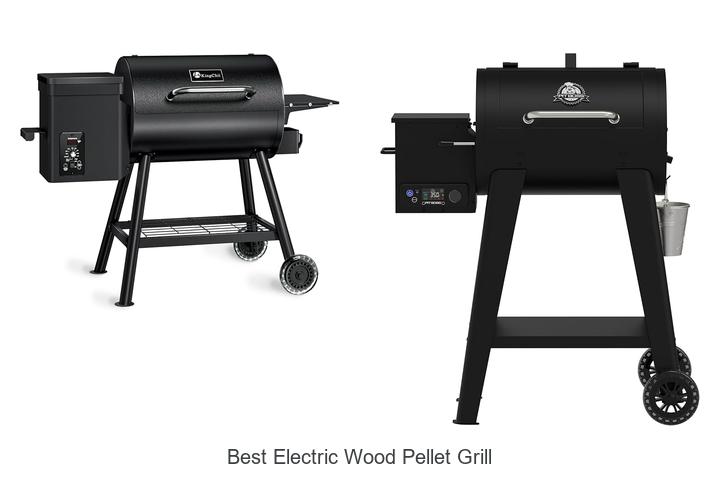 best electric wood pellet grill