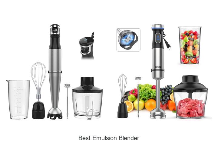 best emulsion blender