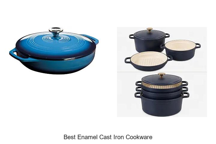 best enamel cast iron cookware