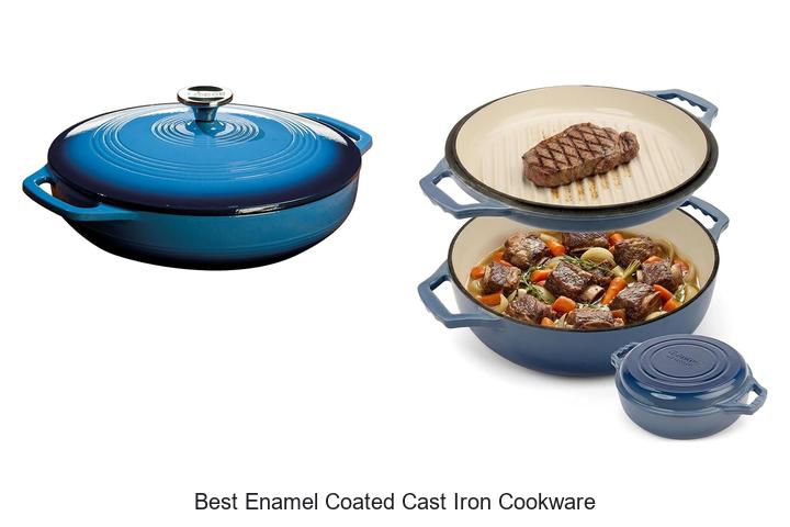 best enamel coated cast iron cookware