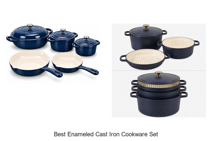 best enameled cast iron cookware set